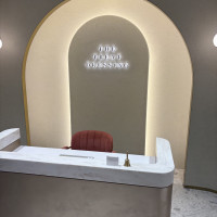 ドレスショップがとてもおしゃれでした