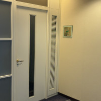 喫煙室もフロア内にありました