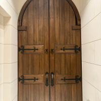 チャペル入り口