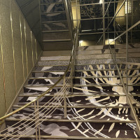 映えスポットの階段