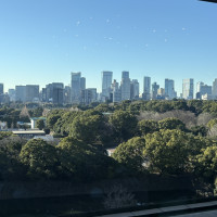 披露宴会場から広がる景色も素敵でした