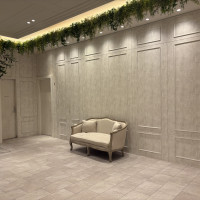 別会場もすぐ外にトイレがついています