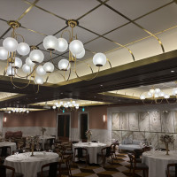 照明が可愛かったです。