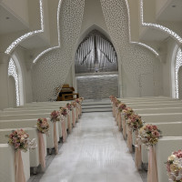 入場した際のチャペル