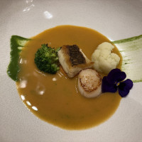 メインは女性はお魚でした。