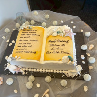 ケーキもこだわれるそうです