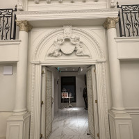 披露宴会場入り口