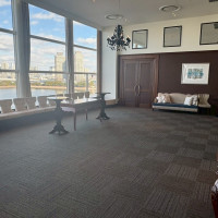 披露宴会場前の待合室