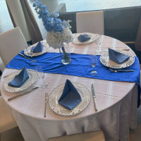 海に合わせて青が貴重とされていてとても可愛ったです