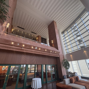 吹き抜けでした。|782882さんのザ マークグランドホテル（THE MARK GRAND HOTEL）の写真(2610740)