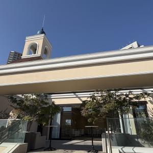 屋根もあり雨でも外に出れるそうです|782882さんのステラ・デル・アンジェロの写真(2621903)