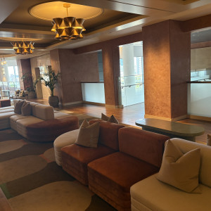 待機場所がたくさんありました|782882さんのザ マークグランドホテル（THE MARK GRAND HOTEL）の写真(2610744)