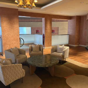 こちらも待機場所です。|782882さんのザ マークグランドホテル（THE MARK GRAND HOTEL）の写真(2610745)