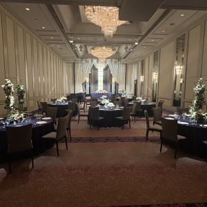 広々とした披露宴会場でした。|782882さんのパレスホテル大宮(Palace Hotel Omiya)の写真(2610783)