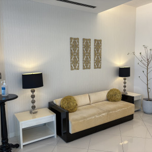 ソファもおしゃれでした。|782882さんのアヴァンセ リアン 東京 (AVANCER LIEN TOKYO)の写真(2630874)