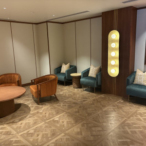 家具の色味がかなり個性的でした。|782882さんのザ マークグランドホテル（THE MARK GRAND HOTEL）の写真(2610742)