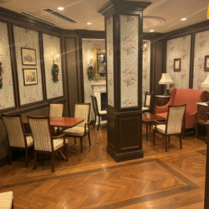 友人待合室です。たくさんありました。|782882さんのキャメロットヒルズの写真(2604927)