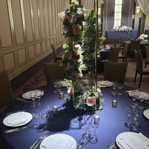 大人な色味のコーディネートでした。|782882さんのパレスホテル大宮(Palace Hotel Omiya)の写真(2610779)