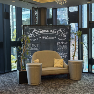 もともとある装飾だそうです。|782882さんのアヴァンセ リアン 東京 （AVANCER LIEN TOKYO）の写真(2630879)