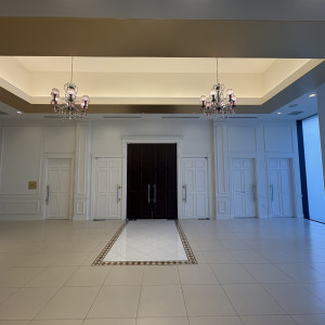 チャペルの一つ前の部屋|782882さんのアヴァンセ リアン 東京 （AVANCER LIEN TOKYO）の写真(2630897)