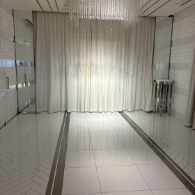 母と歩くヴァージンロード