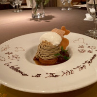 メッセージ付きプレート