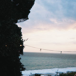 会場から見える素敵な景色です！