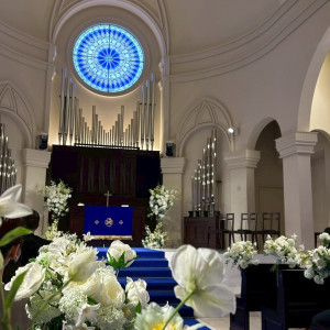 チャペル|782895さんのアニヴェルセル 大阪の写真(2598183)