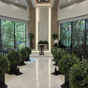 緑が多くよかったです|782898さんの八芳園の写真(2598447)