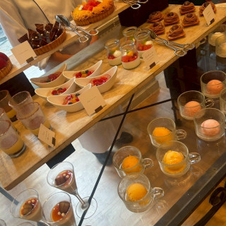 デザートブッフェ