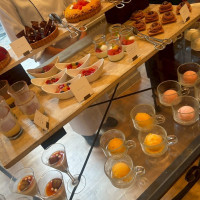 デザートブッフェ