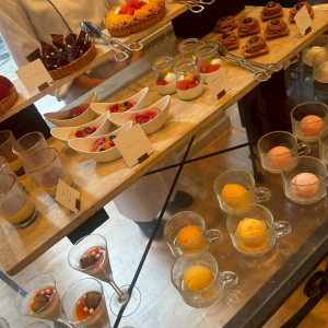 デザートブッフェ|782900さんのアンジュールハウスの写真(2598259)