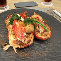 見学で試食した料理