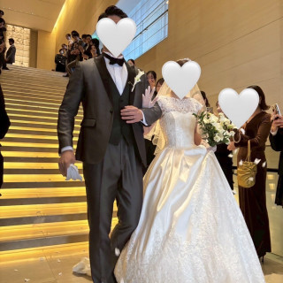 フラワーシャワー