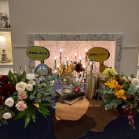 メインテーブル装飾