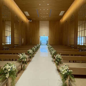 挙式会場|782922さんのOLIVE ARIA（オリーブ アリア）●BRASSグループの写真(2598696)