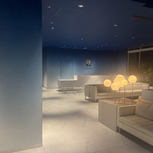 受付前待合室|782924さんのノートルダム大阪ONE/FIVESTAR WEDDINGの写真(2598371)