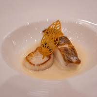 このお魚を食べてここの会場に決めました