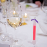 カラー当てクイズのペンライトが映えます