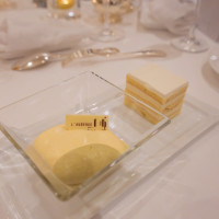 ウェディングケーキカットは省きました