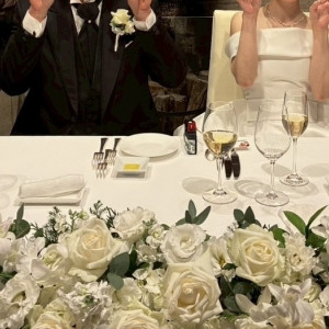 予算内で希望を最大限に叶えていただきました|782925さんのオーベルジュ・ド・リル サッポロ （ひらまつウエディング）の写真(2598393)