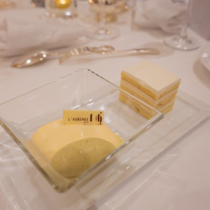 ウェディングケーキカットは省きました|782925さんのオーベルジュ・ド・リル サッポロ （ひらまつウエディング）の写真(2598375)