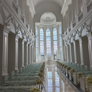 綺麗なチャペル