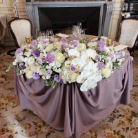 披露宴会場　麝香