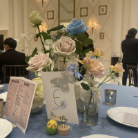 披露宴会場装飾