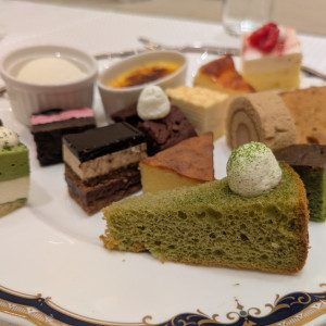 デザートブュッフェ|782946さんのアルモニーアンブラッセイットハウス/テイクアンドギヴ・ニーズウェディングの写真(2598612)