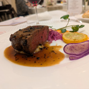 お肉料理|782946さんのアルモニーアンブラッセイットハウス/テイクアンドギヴ・ニーズウェディングの写真(2598614)