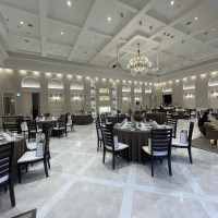 広々とした披露宴会場