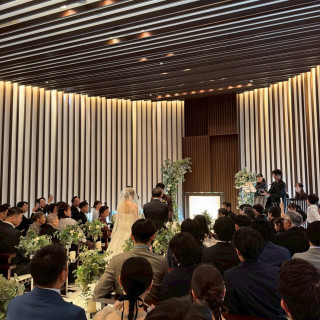 木目調の縦ラインが素敵