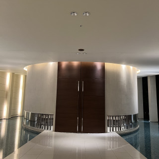 チャペルの外側